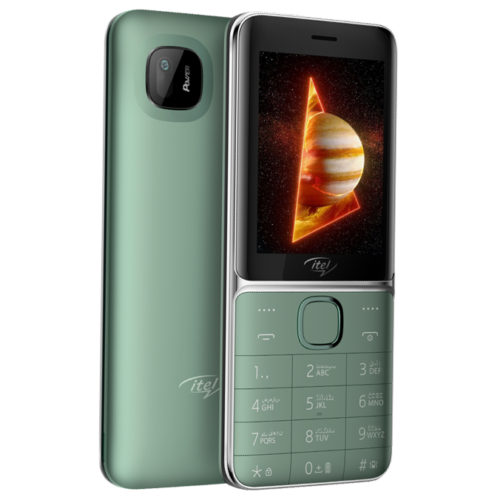 Itel 5626 – Green – Black