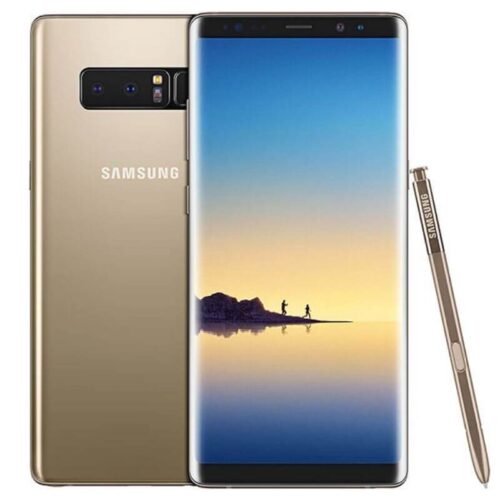 SAMSUNG Galaxy Note 8 (64 GB)  (6 GB RAM) – 6.3” – 3300 mAh