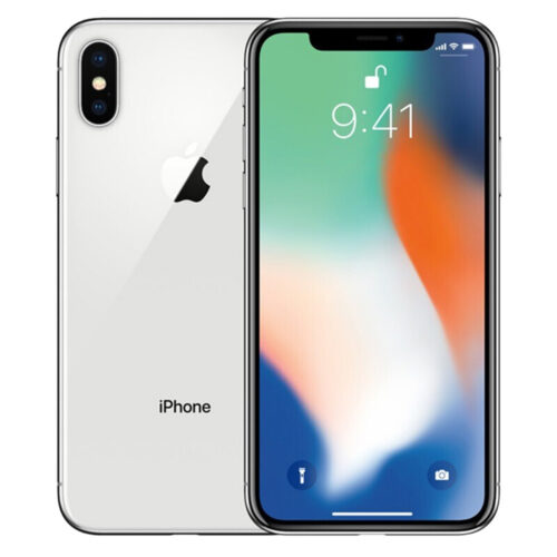 iPhone X ( 256 GB) – 5.8” – 2716 mAh