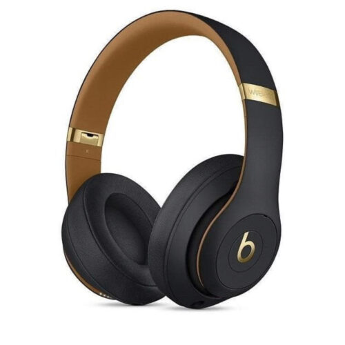 Beats Solo 3 Wireless Headphones – Black/Gold