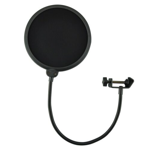 Takstar PS-1 6 inch Double Layer Studio Microphone Mic Wind Screen Pop Filter Mask Shield