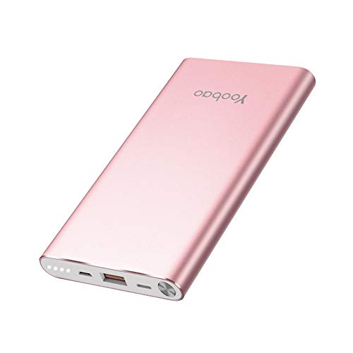 Yoobao PL10 10000mah Polymer Power Bank – Gold