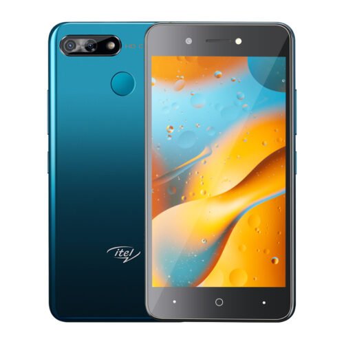 Itel P15 – 5″- 16GB/1GB RAM – 5MP+5MP – Black – 4000mAh