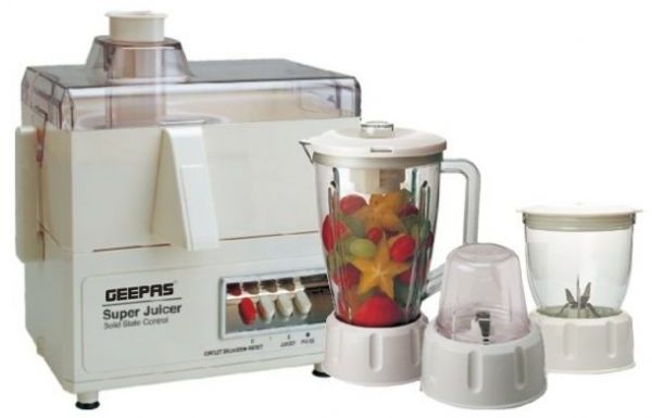 Geepas 4 In 1 Super Blender, White – Relax Global Shop