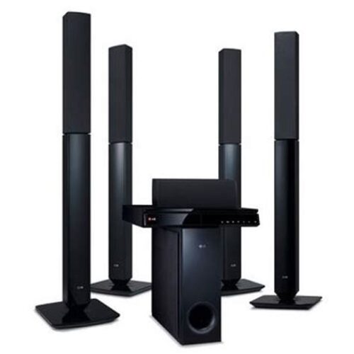 LG LHD457 Bluetooth Multi Region Free 5.1-Channel DVD Home Theater Speaker System  HDMI Cable, 110-240v